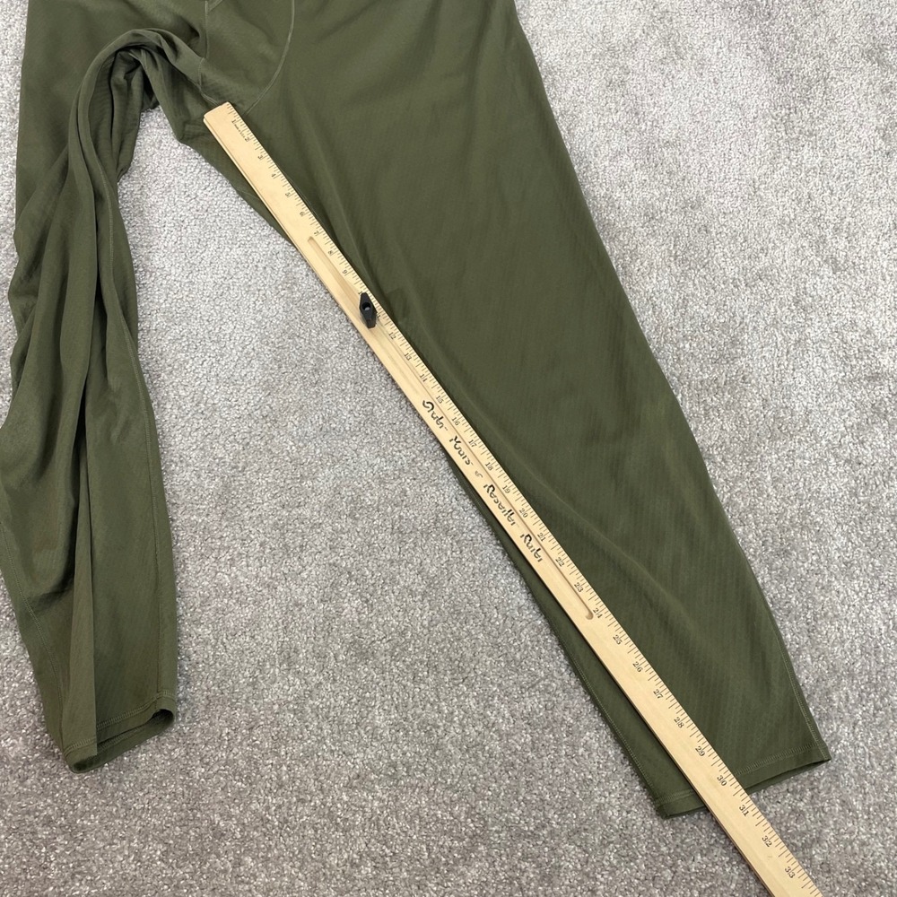Patagonia Capilene Midweight Baselayer Bottoms Mens XXL Hiking Green 2XL - Picture 12 of 13